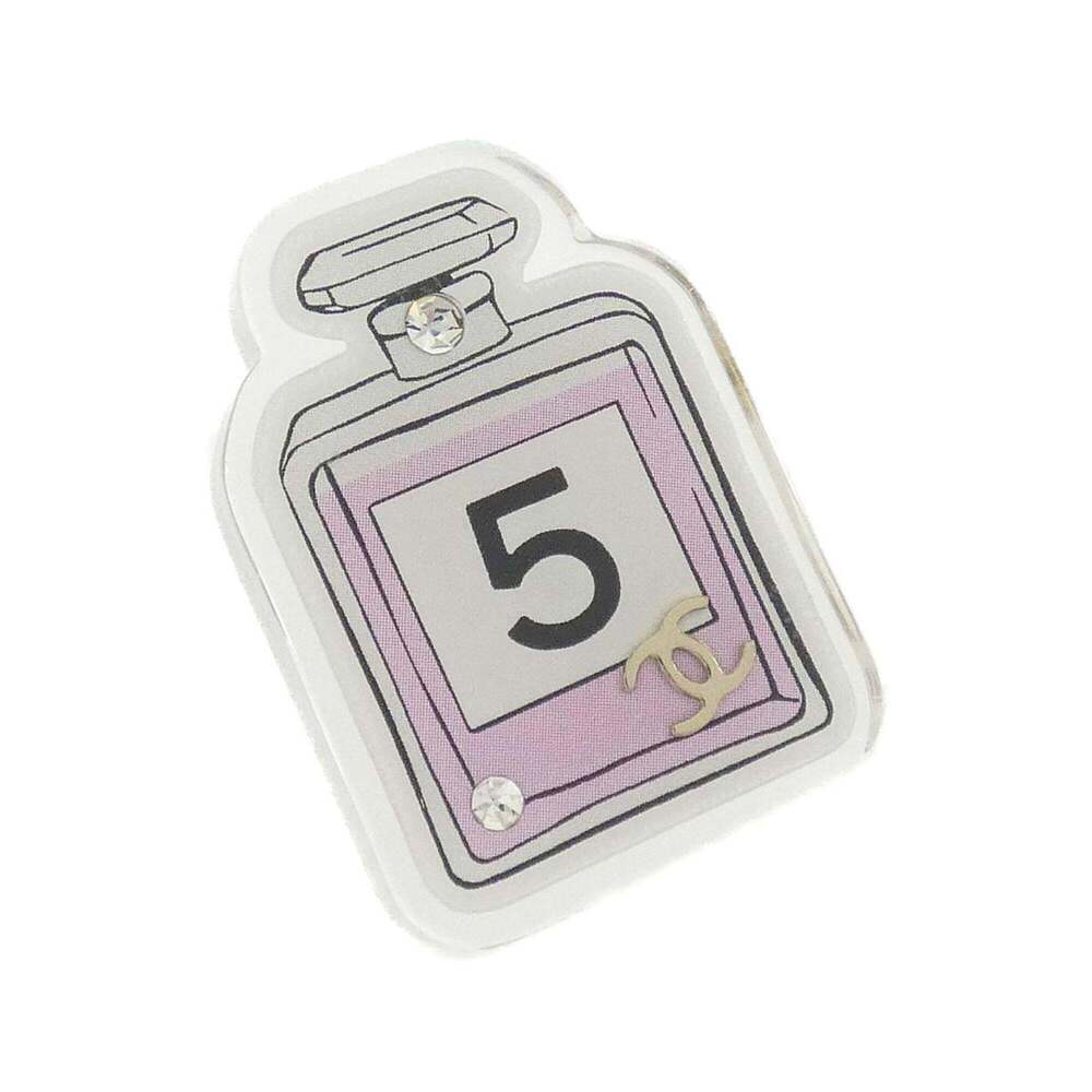 CHANEL Authentic Black Brooch - Picture 1 of 3